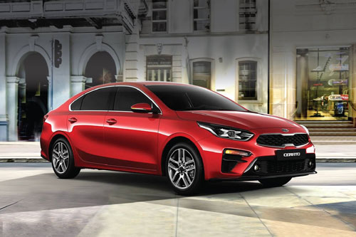 4 mẫu xe Kia đồng loạt giảm giá dịp cuối năm, cao nhất 40 triệu đồng