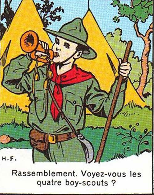 Thiên tài mới nhìn thấy 5 người trong ảnh, còn bạn?