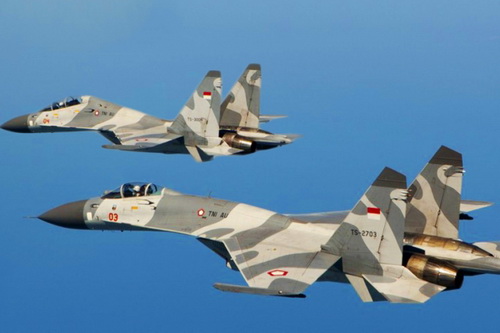 Indonesia loại bỏ thiết bị tác chiến điện tử Nga trên Su-30