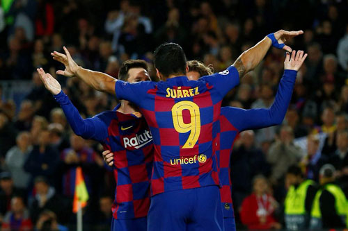 Kết quả, BXH Champions League (28/11): Barca, Leipzig thẳng tiến vào vòng knock-out