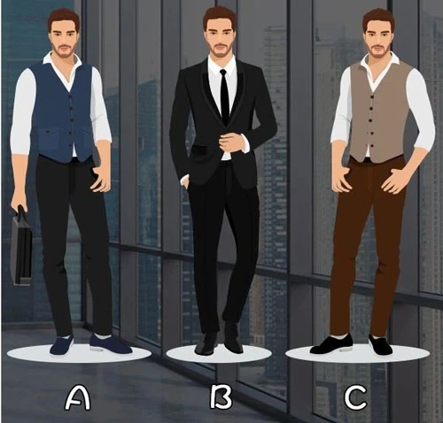 Bạn sẽ chọn chàng trai nào?