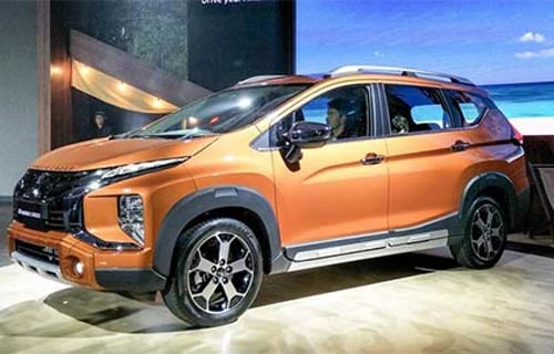 Mitsubishi Xpander Cross.