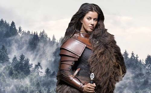 Bất ngờ vẻ đẹp của nữ chiến binh Viking 1.000 năm tuổi