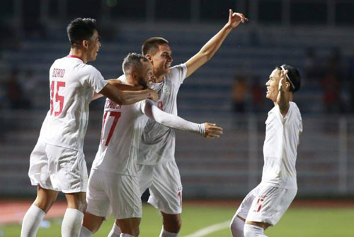 Bóng đá nam SEA Games 30: U22 Philippines giành chiến thắng ‘nghẹt thở’ trước U22 Malaysia