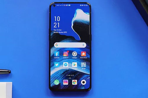 Oppo Reno 3 sẽ có màn hình đục lỗ?