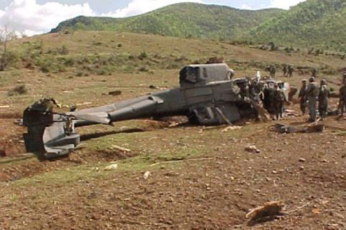 AH-64 Apache bị Taliban bắn hạ bằng Stinger