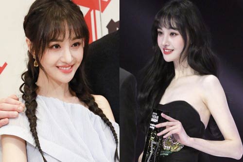 Trịnh Sảng ngày càng khác lạ với chiếc mũi bị nghi ngờ dao kéo hỏng, tuy nhiên sắc vóc lại bùng nổ bất ngờ