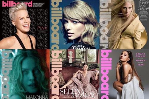 Nhìn lại những nghệ sĩ từng được xướng danh “Phụ nữ của năm”