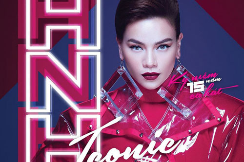 Ngắm bộ ảnh chất lừ của Hồ Ngọc Hà kỷ niệm 15 năm ca hát