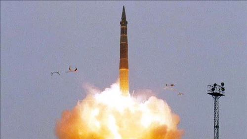 Tên lửa đạn đạo liên lục địa Topol-M của Nga. (Ảnh: Reuters/TTXVN)