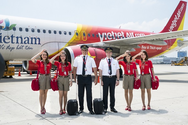 Khuấy động đại hội mua sắm với triệu vé 0 đồng Vietjet