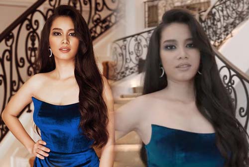 Cô gái Ê-đê H'Luăi Hwing: Nhan sắc chưa qua photoshop liệu còn giống Phạm Hương?