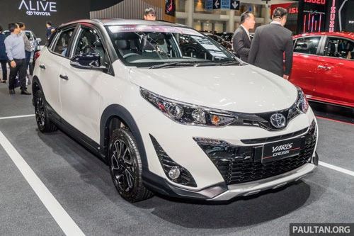 Toyota Yaris Cross 2020. Ảnh: Paultan.