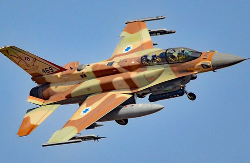 F-16 của Israel "bắt nạt" được hệ thống phòng không S-400 đình đám?