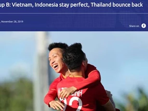 AFC hết lời khen ngợi cầu thủ U22 Việt Nam lập hat-trick