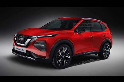 Xe Nissan X-trail thế hệ mới sẽ có thiết kế như Juke