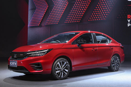 Cận cảnh Honda City 2020 phiên bản đắt nhất khiến Toyota Vios, Hyundai Accent ‘khóc thét’