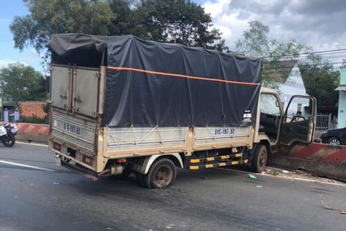 Truy bắt đối tượng cướp xe tải táo tợn