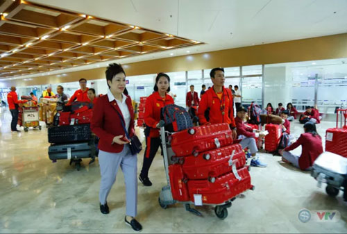 SEA Games 30: Bắn súng, đấu kiếm, bóng chuyền, cầu lông, tennis của Thể thao Việt Nam đến Philippines tranh tài