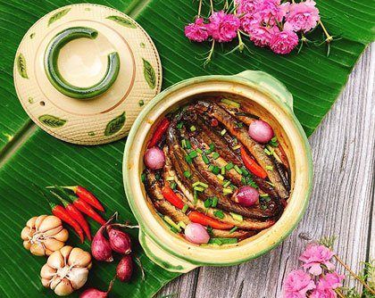 Cuối tuần nấu cá kèo kho tộ ngon chảy nước miếng đãi cả nhà