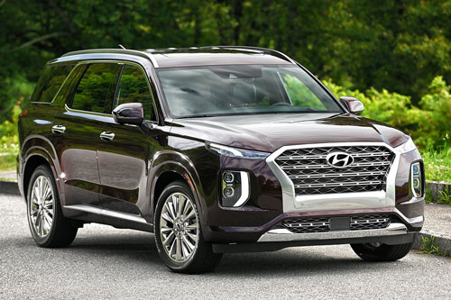 Top 10 xe SUV cỡ trung được trang bị hệ dẫn động AWD: Hyundai Palisade góp mặt