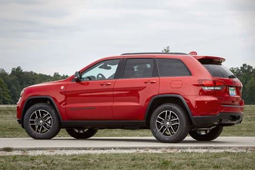 6. Jeep Grand Cherokee 2020.