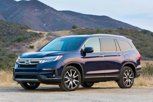 8. Honda Pilot 2020.