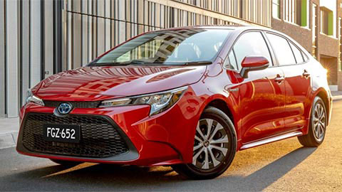 Toyota Corolla Altis 2020 đẹp mê ly, giá từ 366 triệu 'đấu' Mazda 3, Kia Cerato