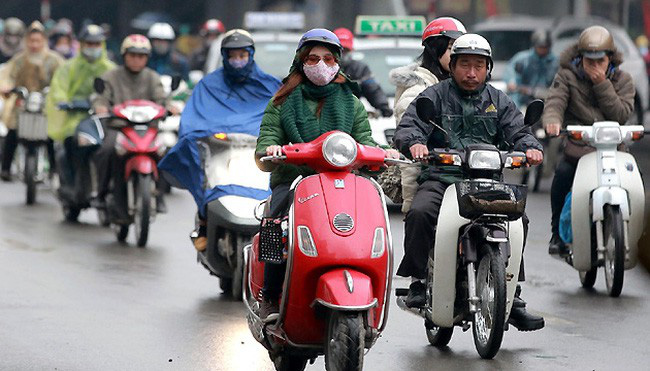 Giữa tuần sau, nhiệt độ thấp nhất ở Hà Nội có thể chỉ 15 độ