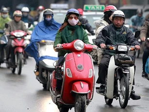Giữa tuần sau, nhiệt độ thấp nhất ở Hà Nội có thể chỉ 15 độ