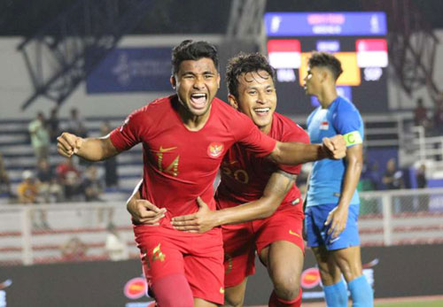 Báo Indonesia tin đội nhà có thể đá bại U22 Việt Nam, giành HCV SEA Games
