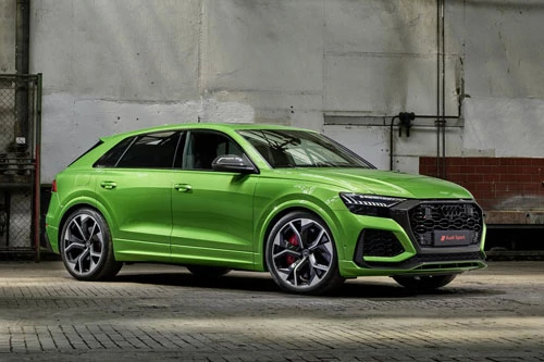 Audi RS Q8 2020.