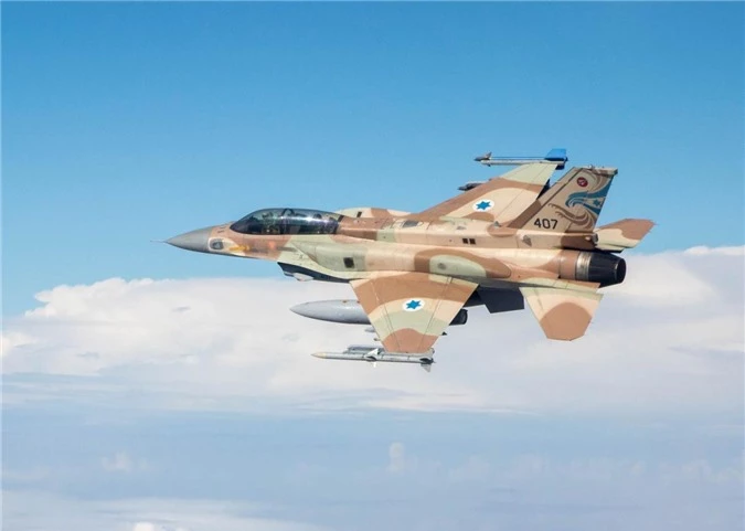 F-16 cua Israel 