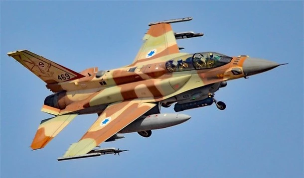 F-16 cua Israel 