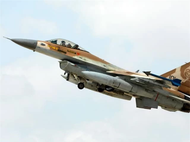 F-16 cua Israel 