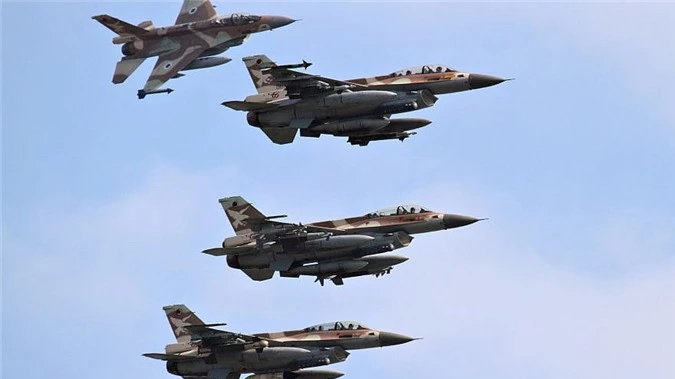 F-16 cua Israel 