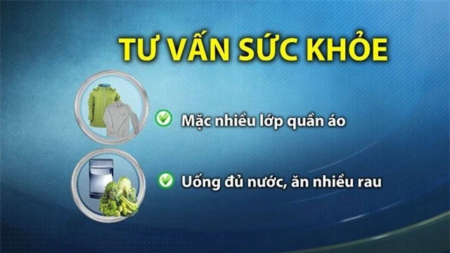 Giữa tuần sau, nhiệt độ thấp nhất ở Hà Nội có thể chỉ 15 độ - Ảnh 2.