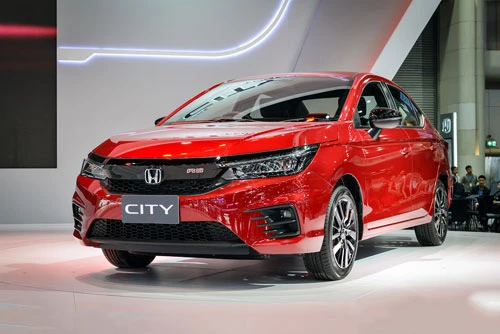 Honda City 2020 phiên bản RS.