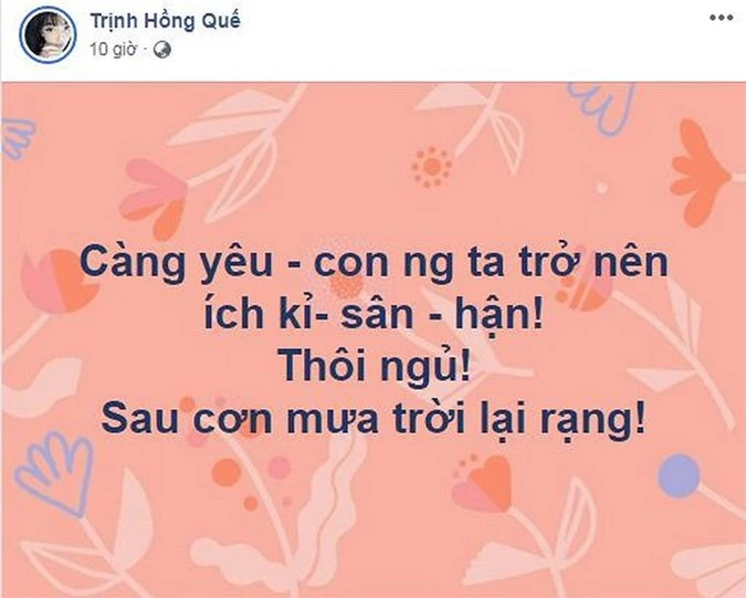 Hong Que xoa het anh ban trai va than tho ve tinh yeu-Hinh-2