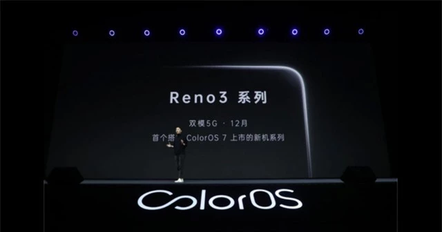 Oppo Reno 3 sẽ có màn hình đục lỗ? - Ảnh 1.