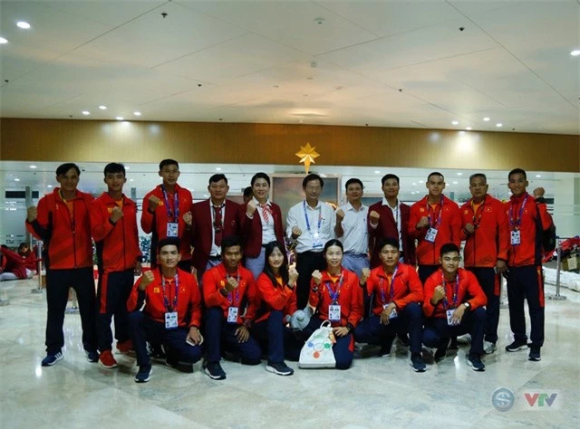 SEA Games 30: Bắn súng, đấu kiếm, bóng chuyền, cầu lông, tennis của Thể thao Việt Nam đến Philippines tranh tài - Ảnh 12.