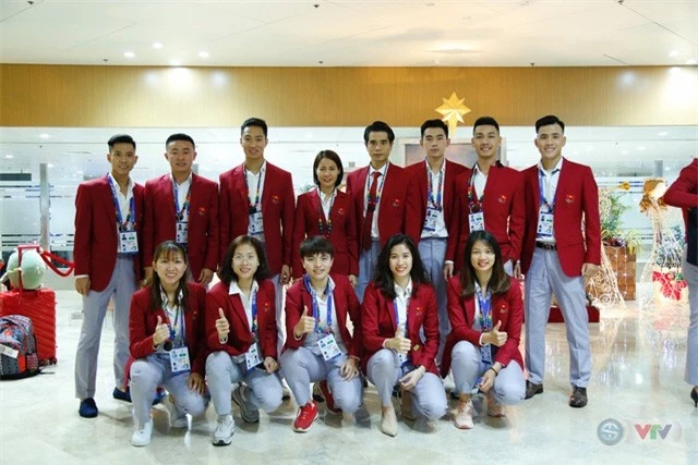 SEA Games 30: Bắn súng, đấu kiếm, bóng chuyền, cầu lông, tennis của Thể thao Việt Nam đến Philippines tranh tài - Ảnh 14.