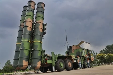 Syria muonmua HQ-9 Trung Quoc du dang co S-300?