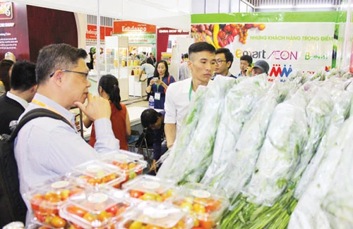 Ngành hàng nông sản Việt cần nắm bắt xu hướng tiêu dùng mới