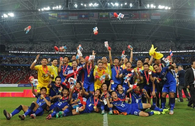 Top 5 đoàn thể thao giàu thành tích nhất SEA Games: Thái Lan đầu bảng, không có Việt Nam - Ảnh 5.