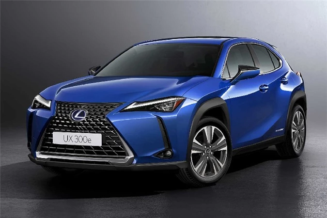 Xe dien Lexus UX 300e 2020 moi chay 400km/1 lan sac-Hinh-8