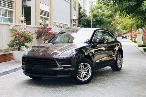 Porsche Macan 2019 "chạy lướt" giá hơn 3,9 tỷ tại Hà Nội