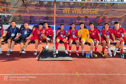 U22 Việt Nam: Trò lạc quan trước trận, thầy vui vẻ sau 90 phút thăng hoa