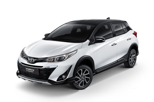 Toyota Yaris Cross 2020: Siêu tiết kiệm xăng, giá hơn 400 triệu