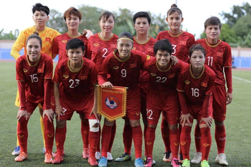  ĐT bóng đá nữ Việt Nam